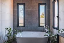 Maison moderne climatisée avec suite parentale, bureau et vaste séjour lumineux à Cazaux 33260 La Teste-de-Buch