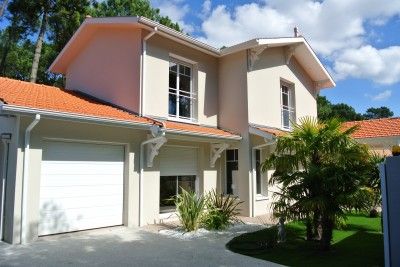 Les Mas d'Arguin -  Vente de maison avec terrain avec possibilité de division parcellaire et options de financement disponibles à Biscarrosse dans les Landes