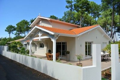 Architecture arcachonnaise constrcution personnalisée Les Mas d'Arguin