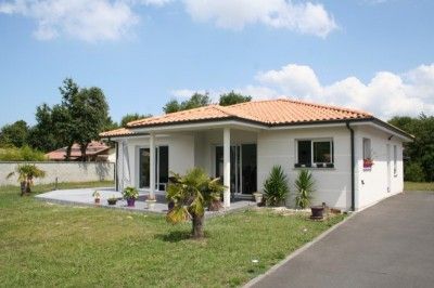 Maison contemporaine de plain pied sur le Bassin d'Arcachon Les MAs d'Arguin