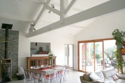 constructeur Charpente traditionnelle sur Bassin d'Arcachon Les Mas d'Arguin