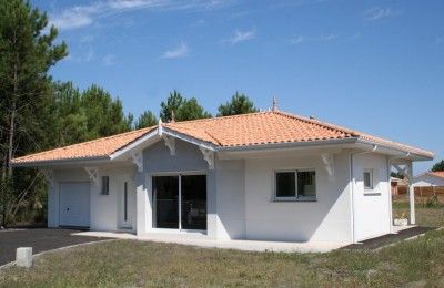 Maison de style arcachonnaise Maître d'oeuvre Bassin d'Arcachon