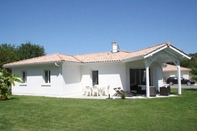 Constructeur Maison individuelle RT 2012  bassin d'arcachon Maître d'oeuvre Les Mas d'Arguin