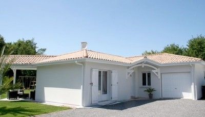 Maison individuelle RT 2012 Les Mas d'Arguin Maître d'oeuvre