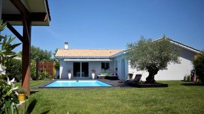 constructeur Maison en l 4 chambres garage attenant Gujan-Mestras Bassin d'Arcachon  Les Mas d'Arguin