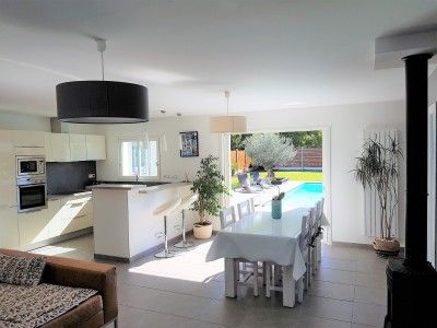 construction Maison en l 4 chambres garage attenant Gujan-Mestras Bassin d'Arcachon  Les Mas d'Arguin